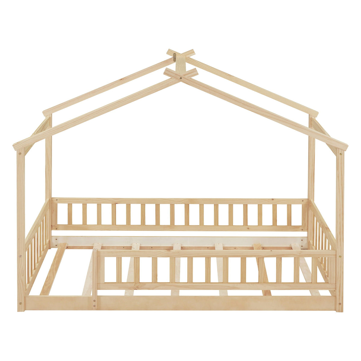 Bed House Bed Frame With Fence by Unique Piece Furniture