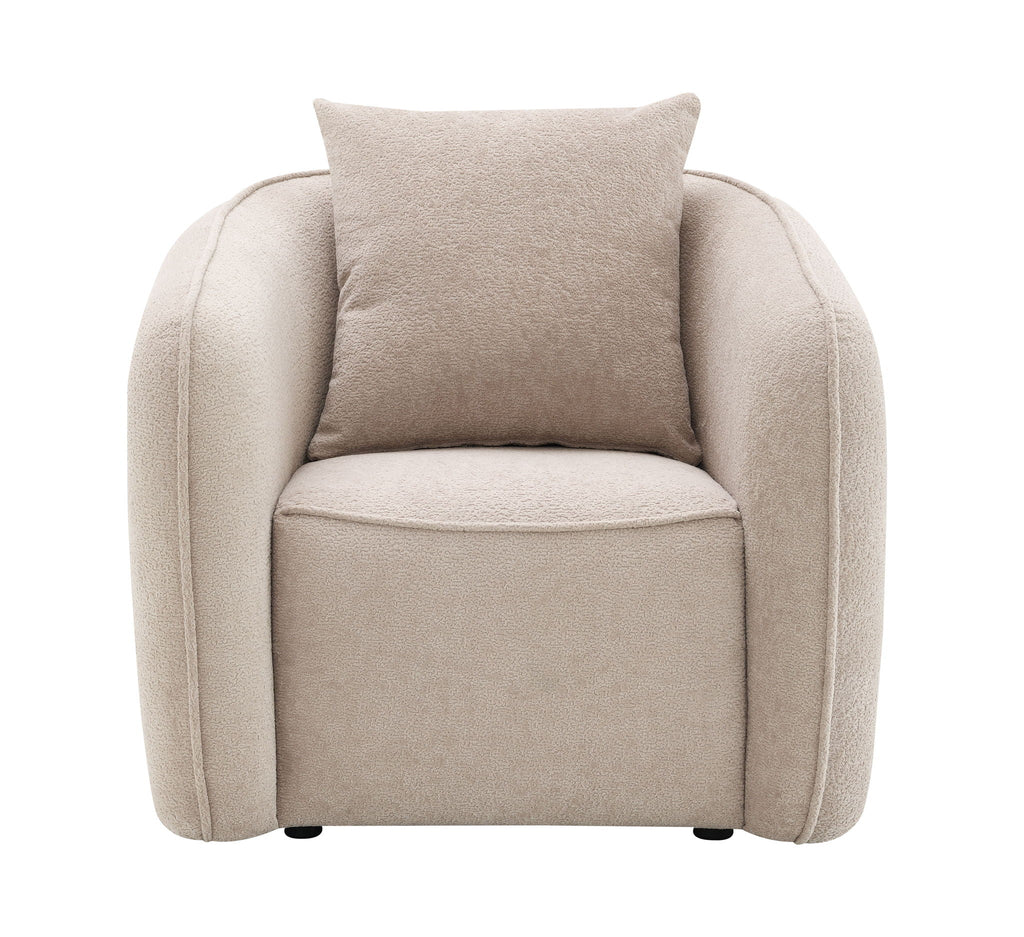 Keith - Chair With 1 Matching Color Toss Pillows by Unique Piece Furniture