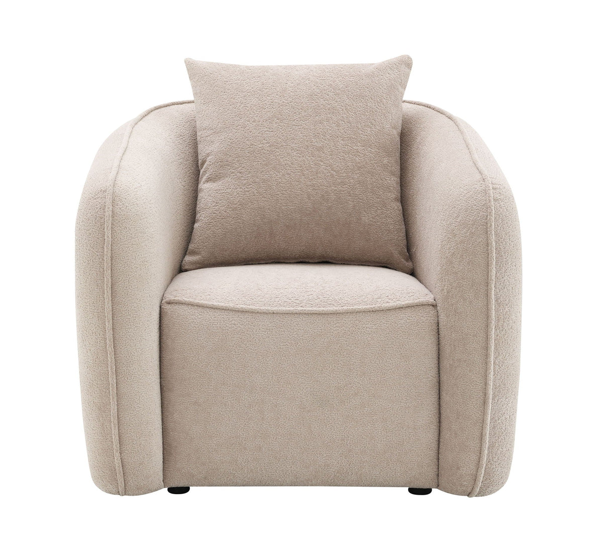Keith - Chair With 1 Matching Color Toss Pillows by Unique Piece Furniture