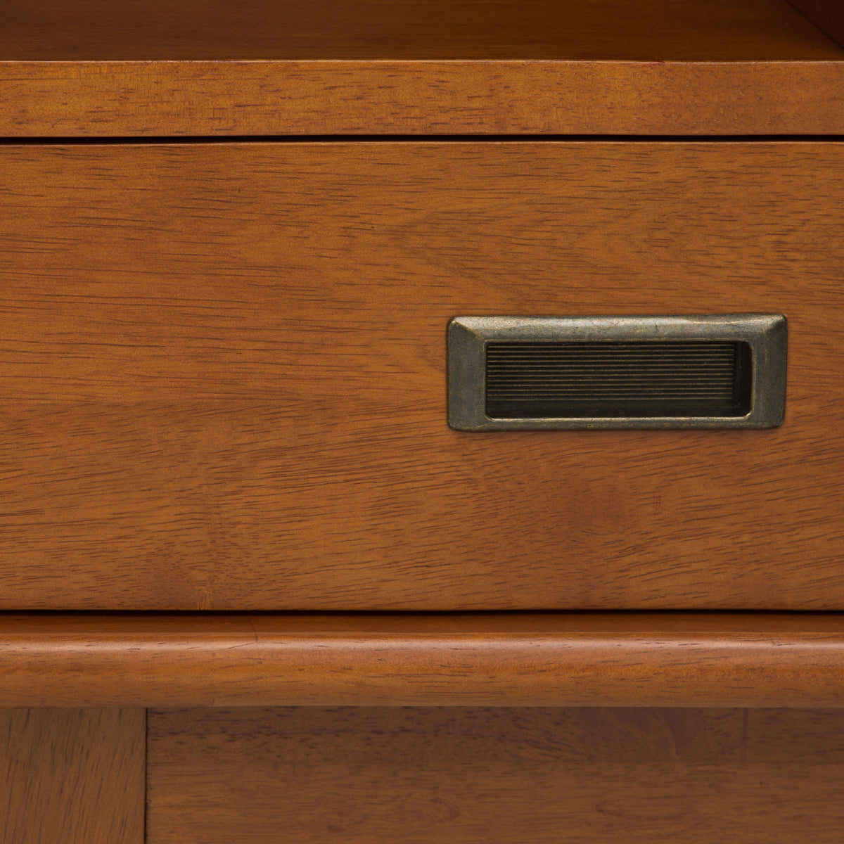 Draper - Mid Century Wide Bookcase And Storage Unit by Unique Piece Furniture