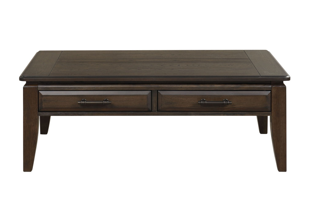 Traditional Table With Storage by Unique Piece Furniture