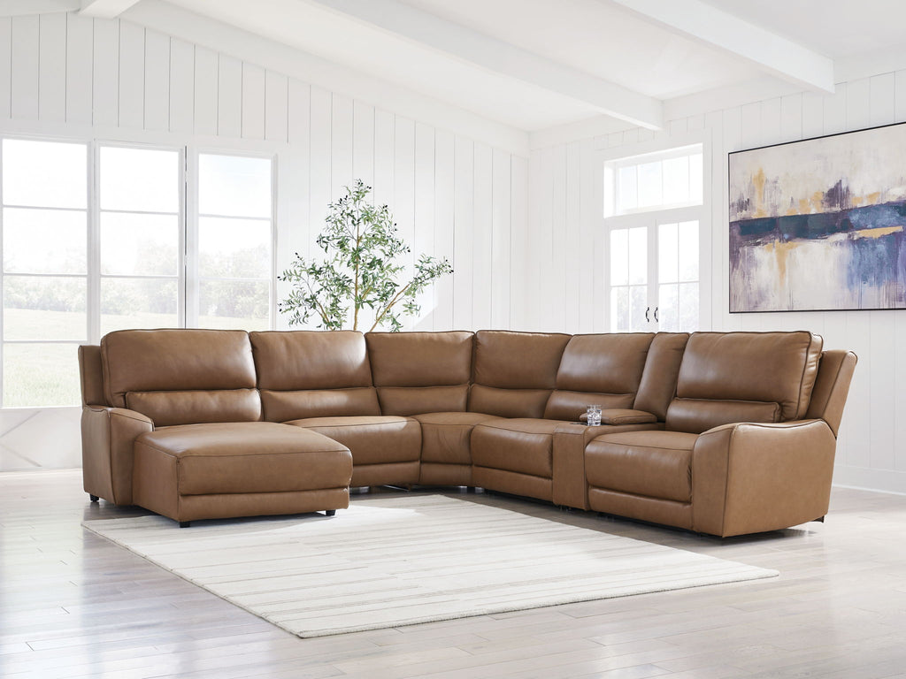 DeepWakes - Power Reclining Sectional by Unique Piece Furniture