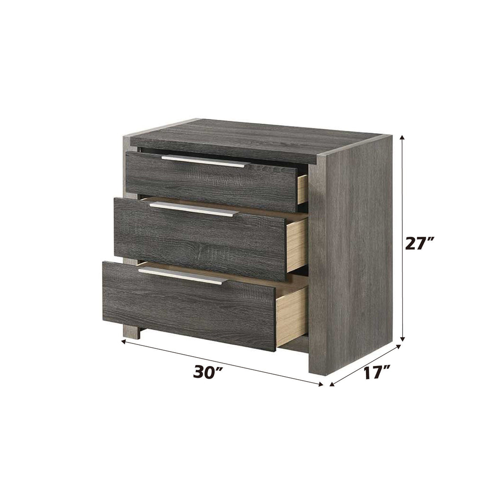 Jehoram - Storage Nightstand by Unique Piece Furniture