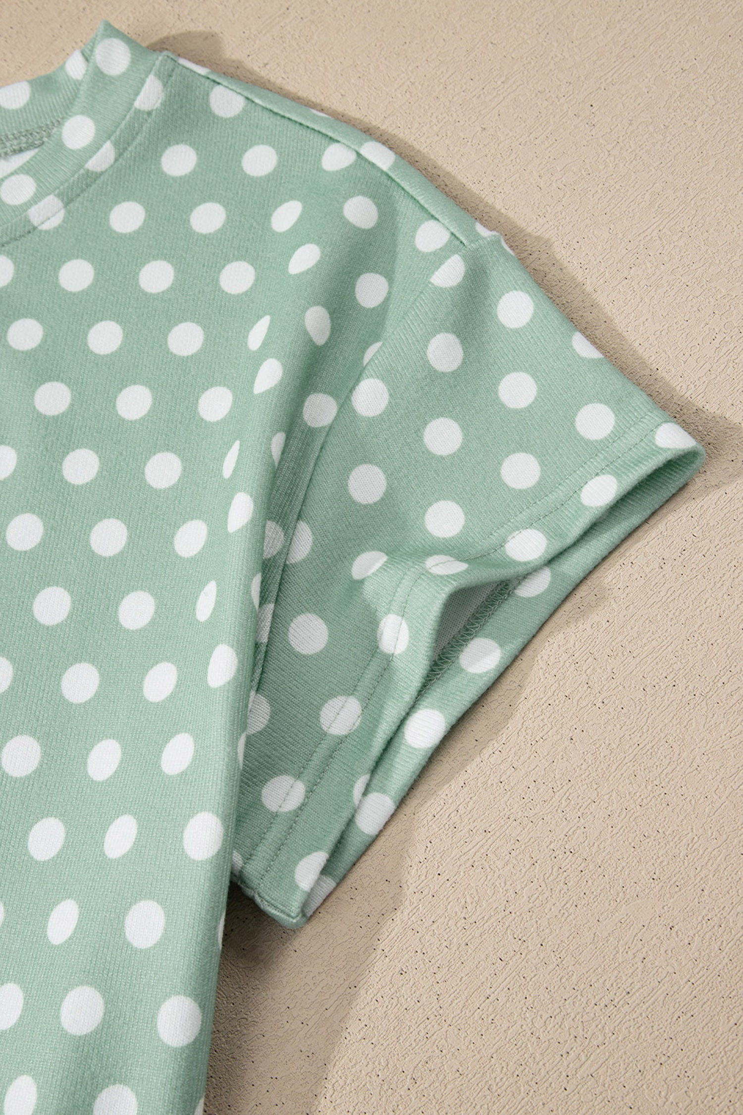 Purple Polka Dot Print Short Set by Wild and Free Boutique