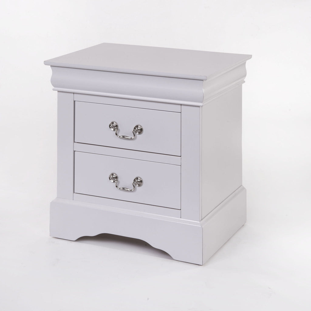 Louis Philippe III - Sleek Design Nightstand by Unique Piece Furniture