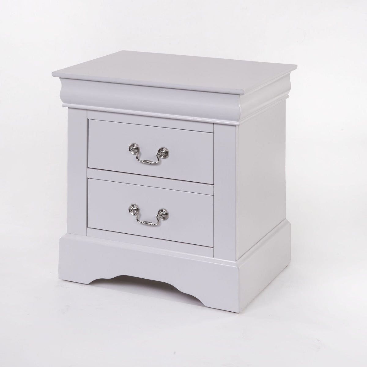 Louis Philippe III - Sleek Design Nightstand by Unique Piece Furniture