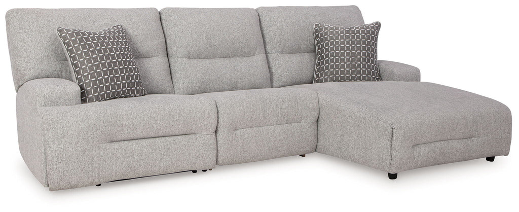 Acklen Place - Reclining Sectional by Unique Piece Furniture