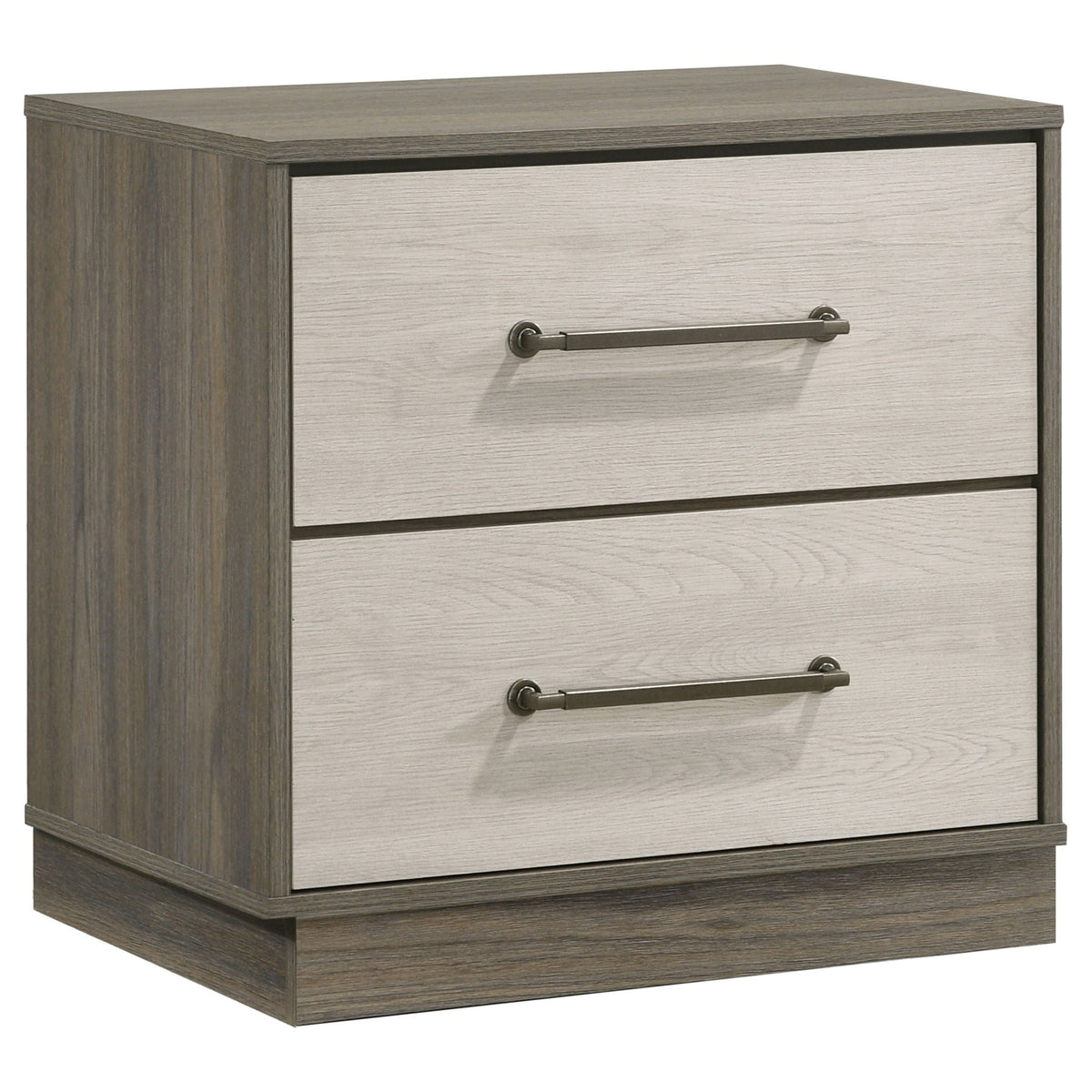 Fenwick 4-piece Eastern King Bedroom Set Grey Oak by Unique Piece Furniture