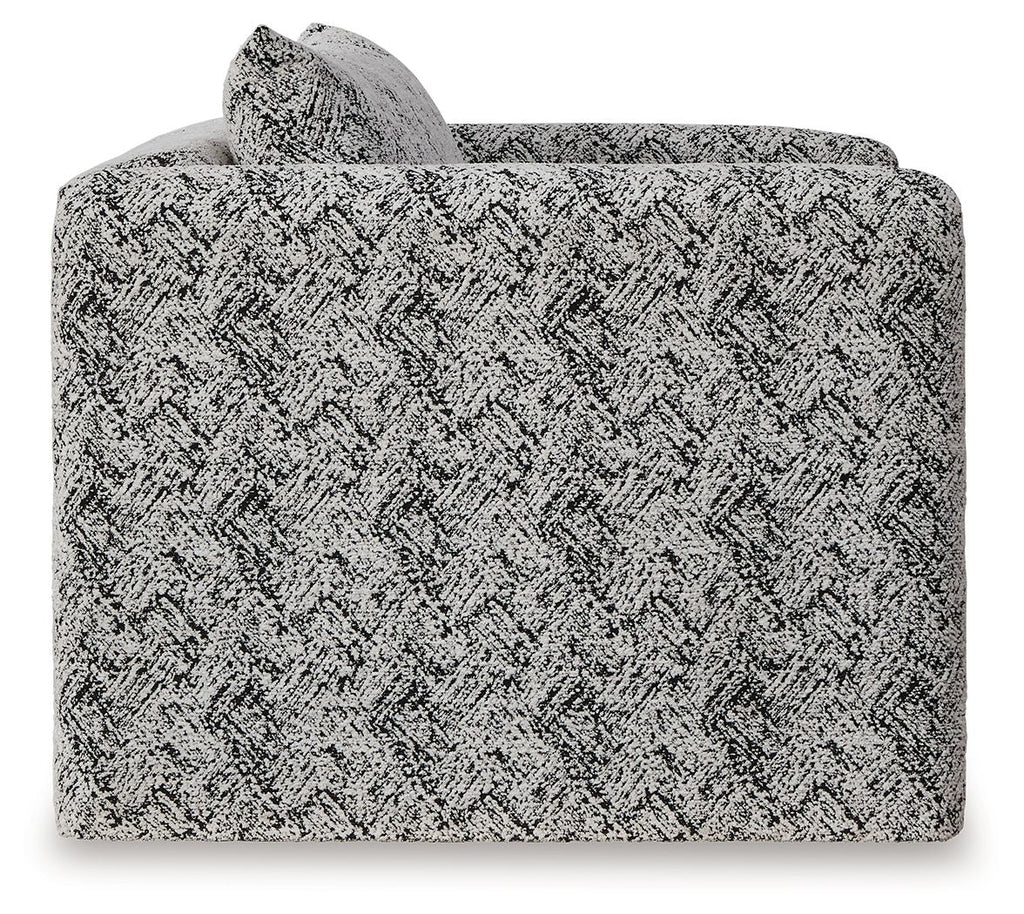 Kenbell - Accent Chair - Black / White by Unique Piece Furniture