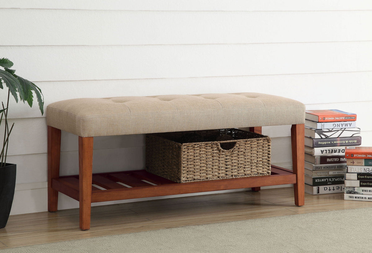 Charla - Upholstered Bench by Unique Piece Furniture