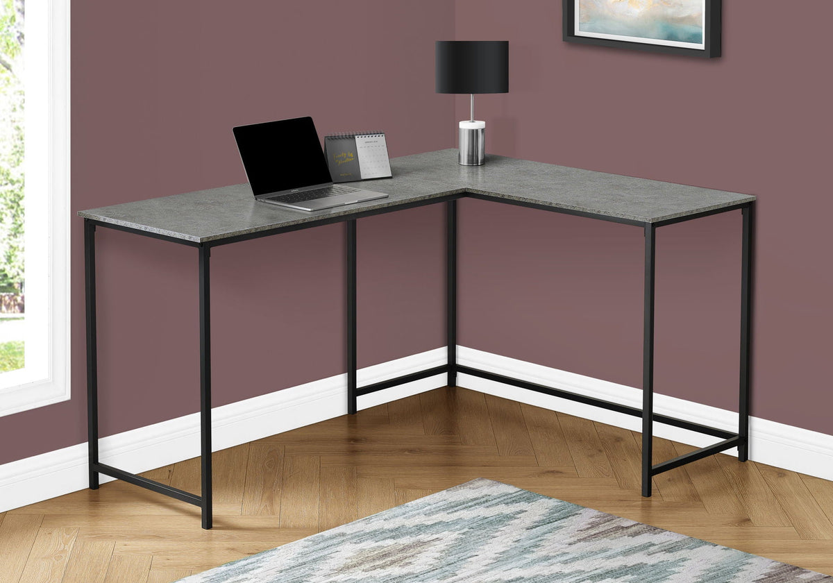 Computer Desk, Home Office, Corner, L Shape, Laptop, Contemporary & Modern by Unique Piece Furniture