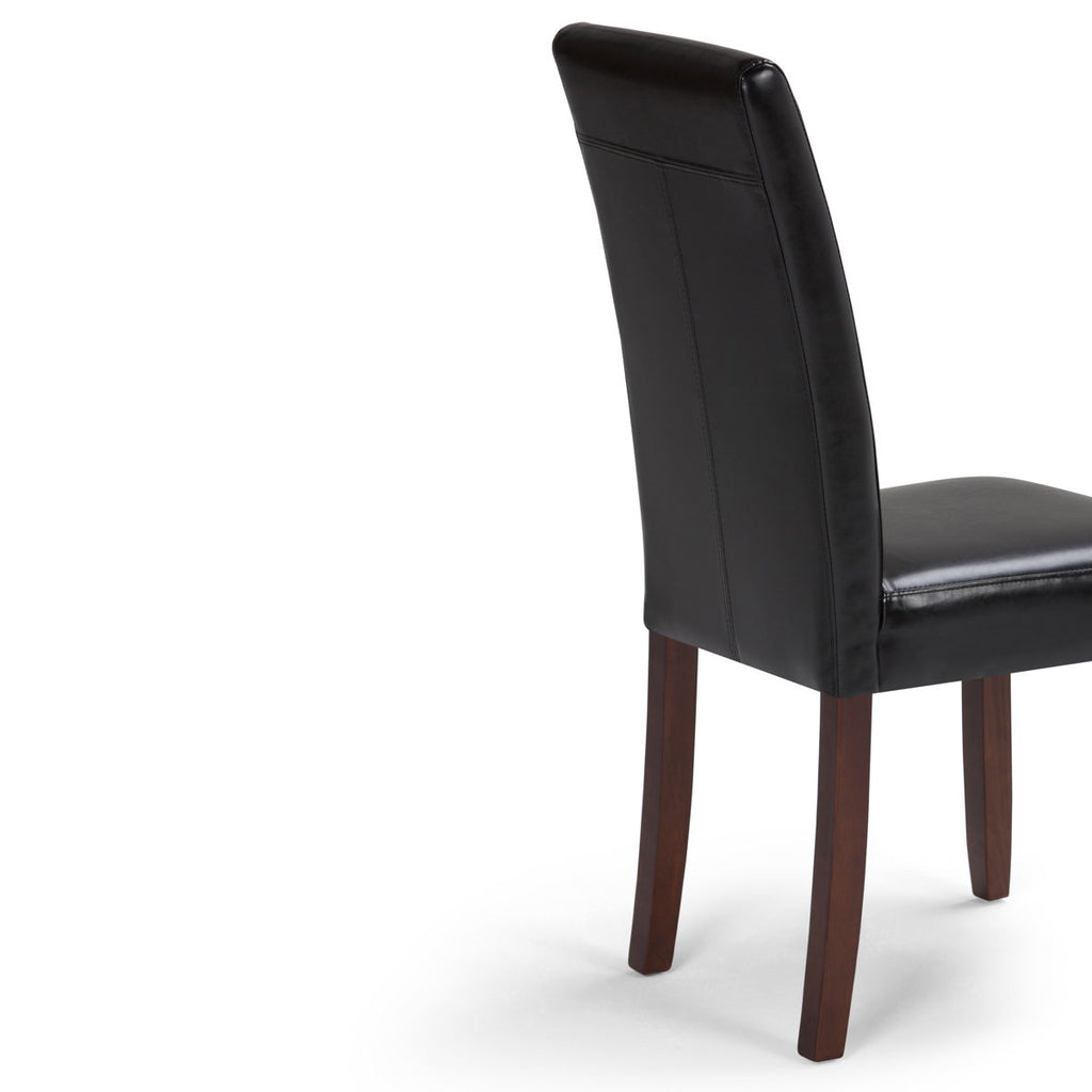 Acadian - Upholstered Parson Dining Chair (Set of 2) by Unique Piece Furniture