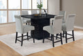 Stanton 7-piece Square Counter Height Dining Table Set Grey by Unique Piece Furniture