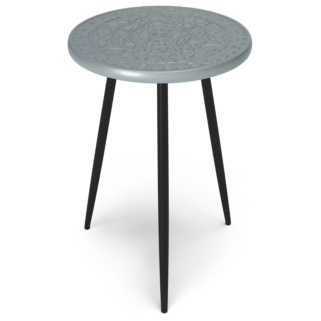 Sherbourne - Side Table - Gray by Unique Piece Furniture