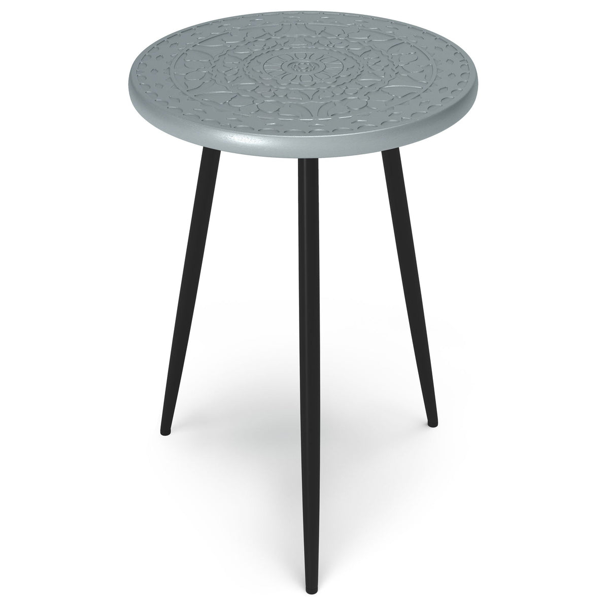 Sherbourne - Side Table - Gray by Unique Piece Furniture