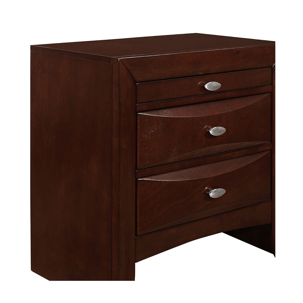 Lucille - Nightstand With Spacious Drawers by Unique Piece Furniture
