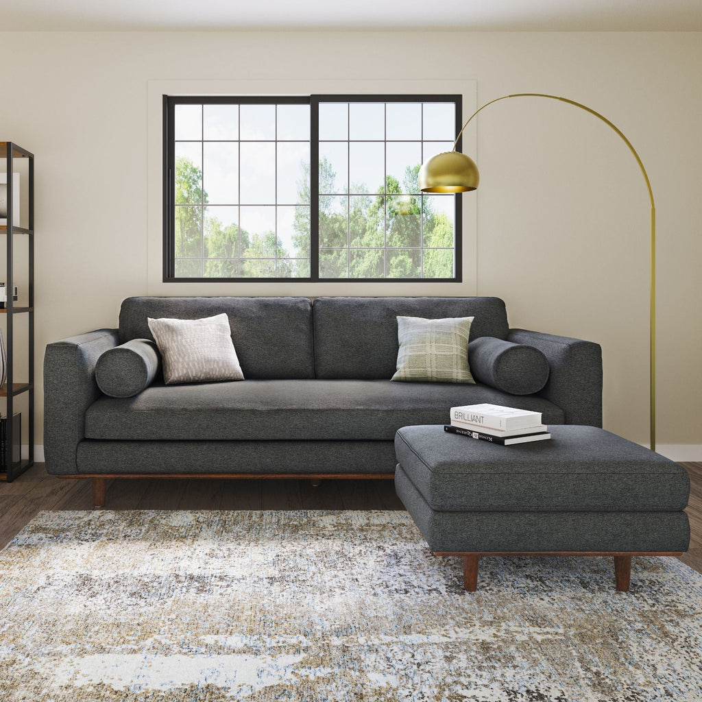 Morrison - Sofa And Ottoman Set by Unique Piece Furniture