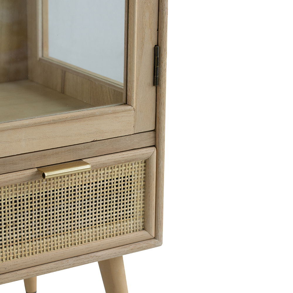 Cabinet - Brown - Wood by Unique Piece Furniture