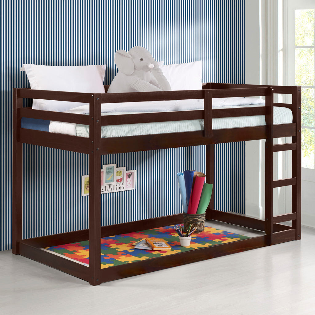 Gaston - Twin Loft Bed - Espresso by Unique Piece Furniture