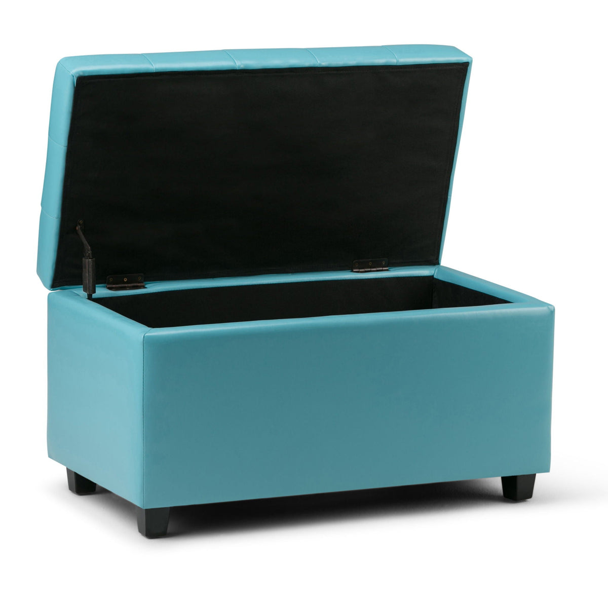 Cosmopolitan - Upholstered Storage Ottoman by Unique Piece Furniture