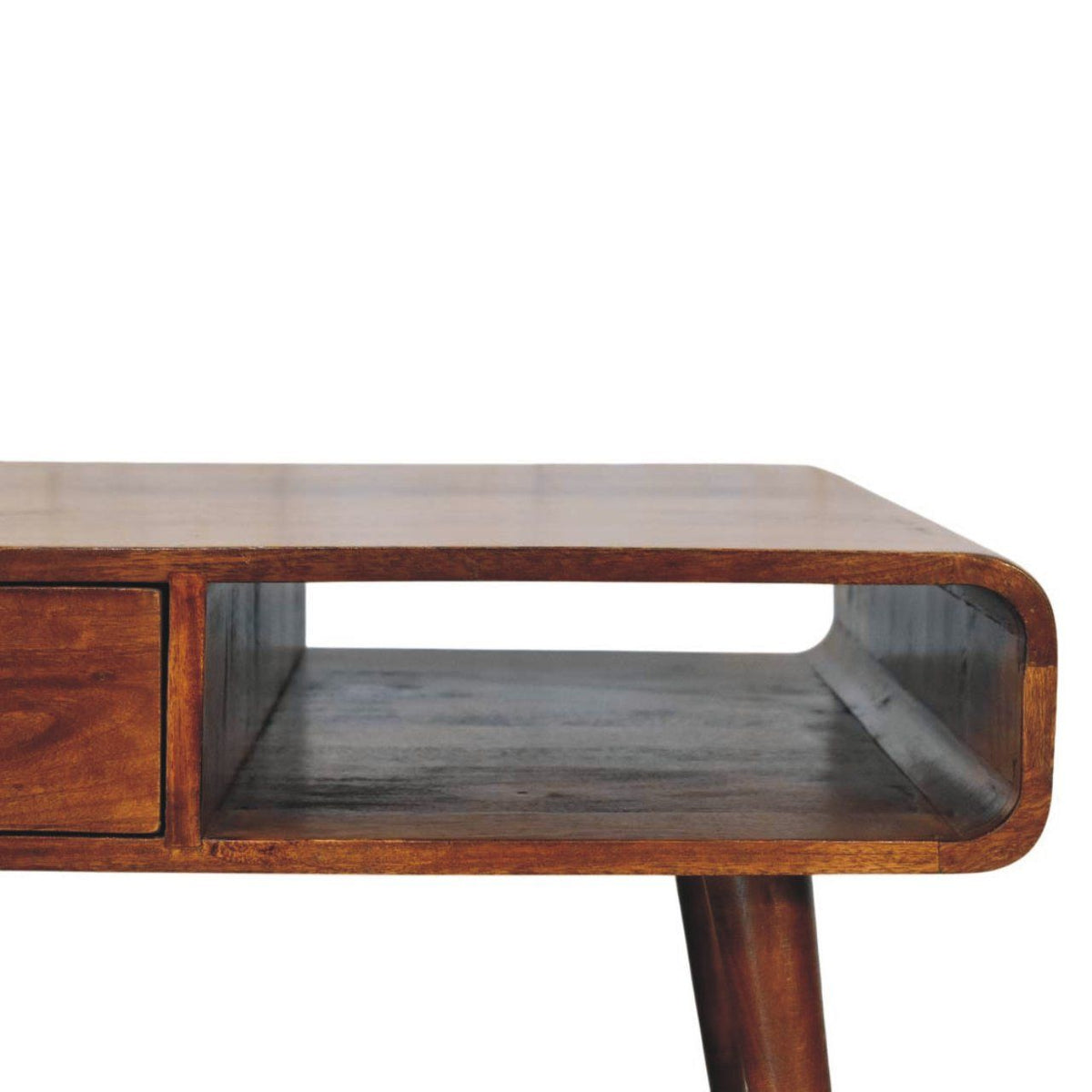 Avora - 2 Drawer Coffee Table - Brown by Unique Piece Furniture