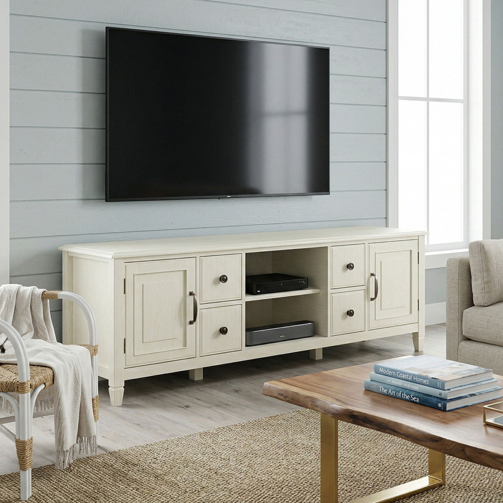 Connaught - Wide TV Stand by Unique Piece Furniture