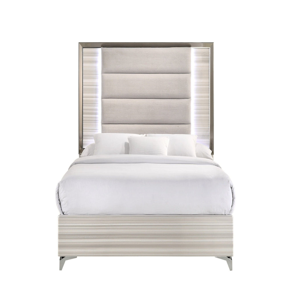 Star - Bed With LED Modern Design by Unique Piece Furniture