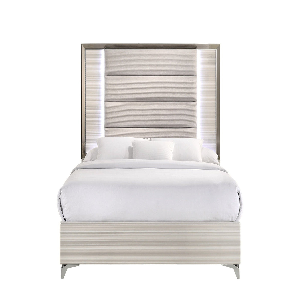 Star - Bed With LED Modern Design by Unique Piece Furniture