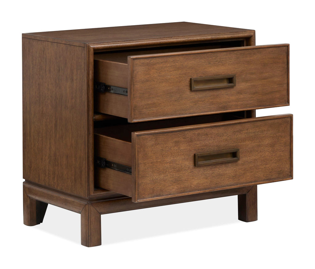 Ridgefield - Drawer Nightstand - Russet by Unique Piece Furniture
