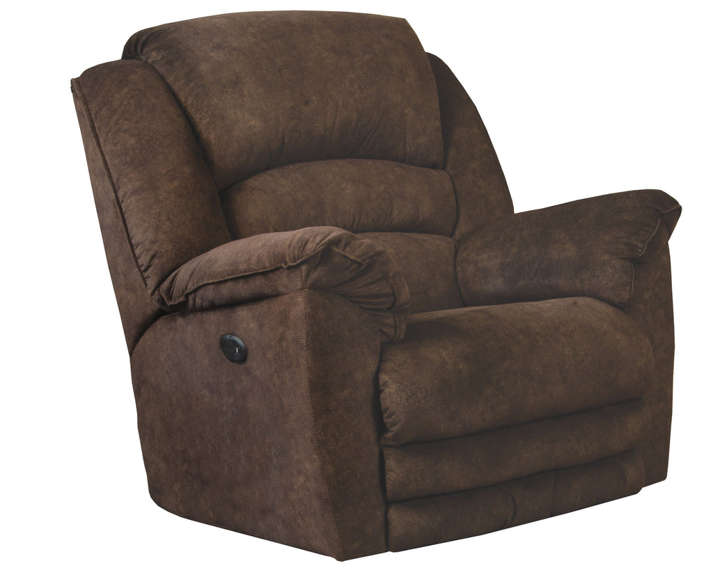 Rialto - Power Lay Flat Recliner by Unique Piece Furniture