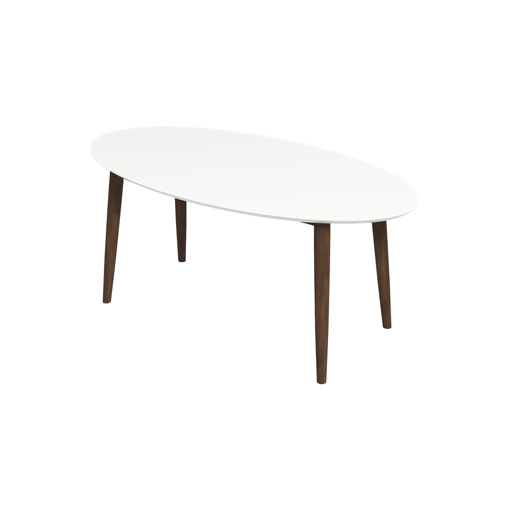Ada - Mid-Century Modern Style Oval Dining Table by Unique Piece Furniture