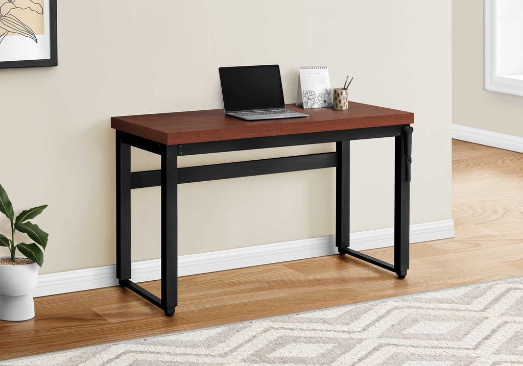 Computer Desk, Home Office, Standing, Adjustable, Laptop, Contemporary & Modern by Unique Piece Furniture