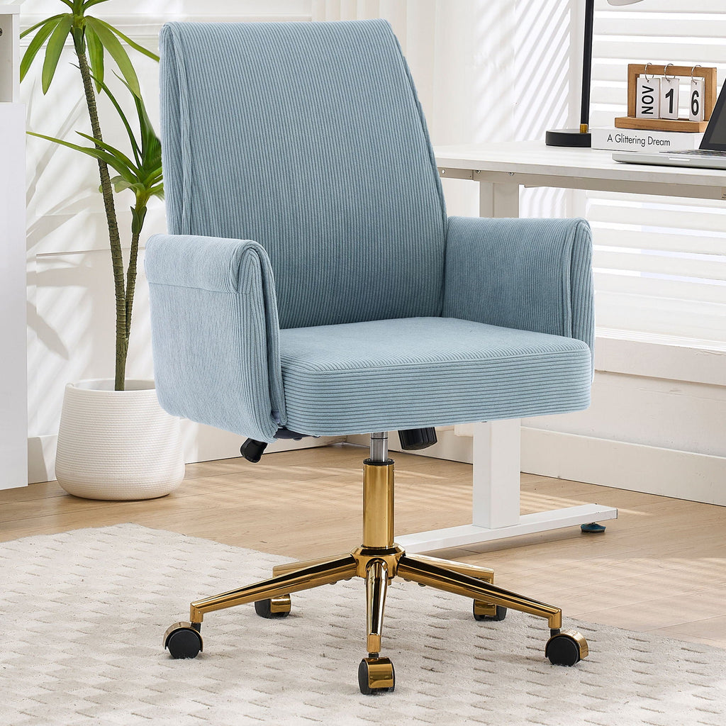 Ergonomic Mid Back Office Chair by Unique Piece Furniture