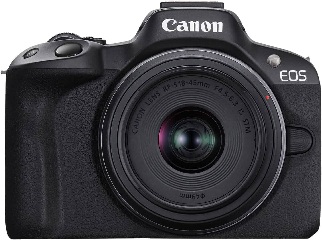 Canon EOS R50 4K Mirrorless Camera with RF-S 18-45mm f/4.5-6.3 IS STM Lens (Open-Box) by DailySale