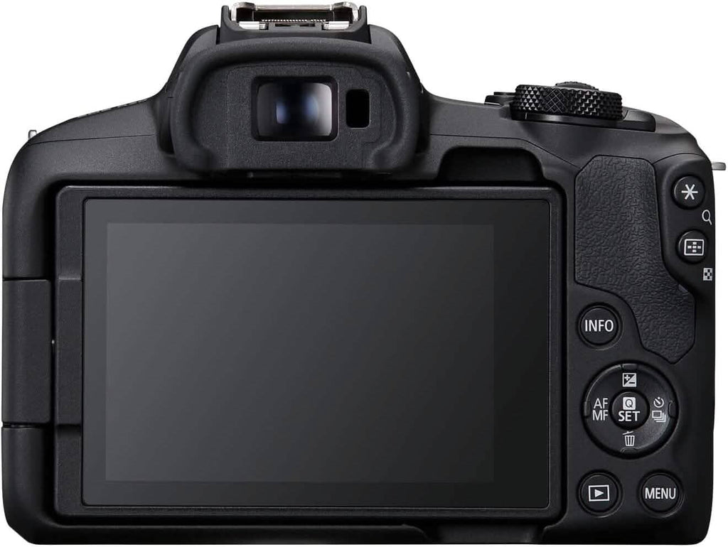 Canon EOS R50 4K Mirrorless Camera with RF-S 18-45mm f/4.5-6.3 IS STM Lens (Open-Box) by DailySale