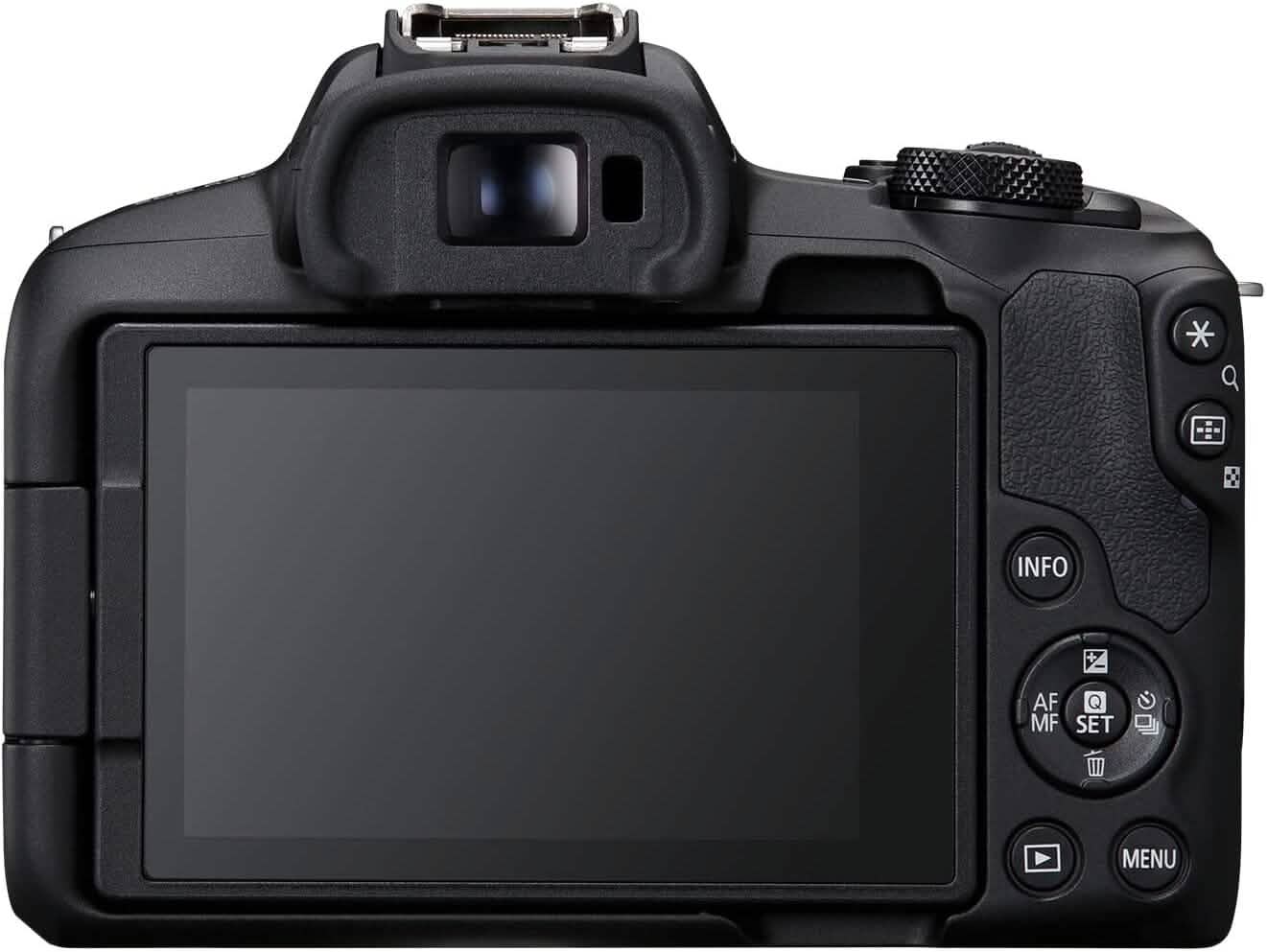 Canon EOS R50 4K Mirrorless Camera with RF-S 18-45mm f/4.5-6.3 IS STM Lens (Open-Box) by DailySale