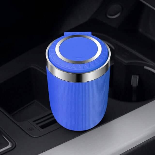 Car Ashtray Multi-functional Universal Household Portable Metal Liner Ashtray by DailySale