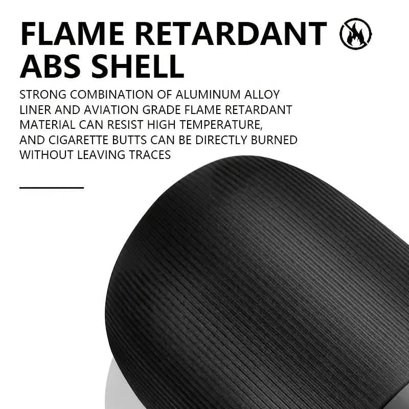 Car Ashtray Multi-functional Universal Household Portable Metal Liner Ashtray by DailySale