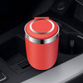 Car Ashtray Multi-functional Universal Household Portable Metal Liner Ashtray by DailySale
