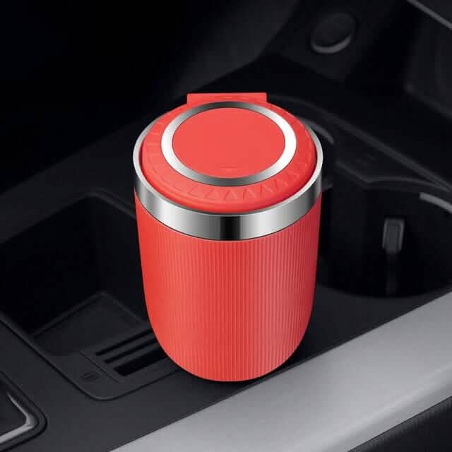 Car Ashtray Multi-functional Universal Household Portable Metal Liner Ashtray by DailySale