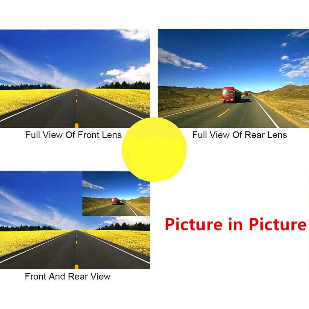 Car DVR Rear View Mirror Video Recorder by DailySale
