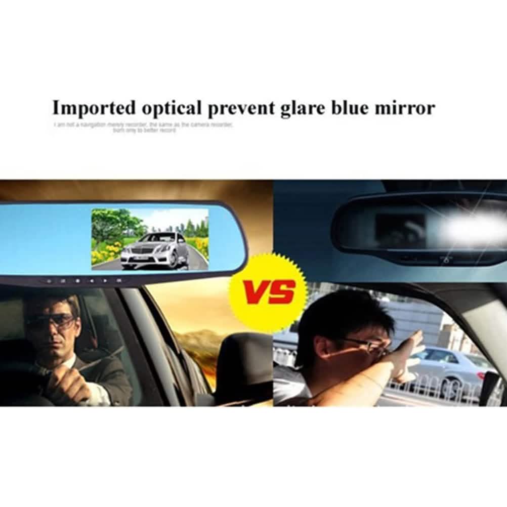 Car DVR Rear View Mirror Video Recorder by DailySale