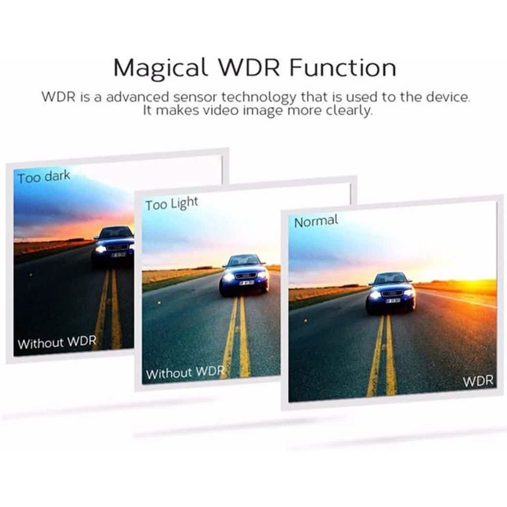 Car DVR Rear View Mirror Video Recorder by DailySale