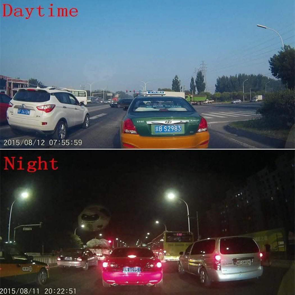 Car DVR Rear View Mirror Video Recorder by DailySale