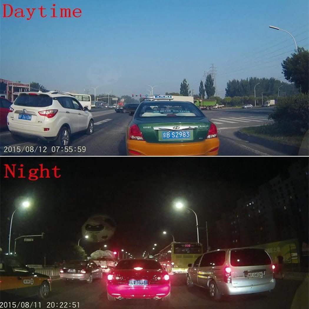 Car DVR Rear View Mirror Video Recorder by DailySale