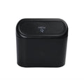 Car Trash Can with Lid Hanging Vehicle Garbage Organizer by DailySale