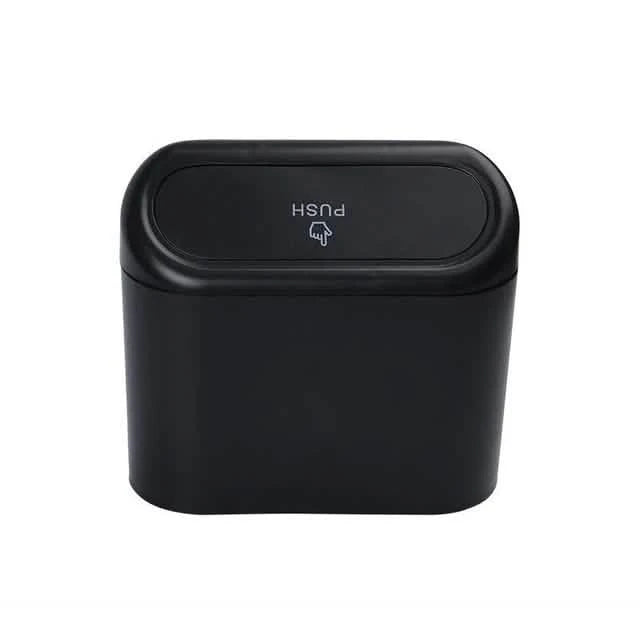Car Trash Can with Lid Hanging Vehicle Garbage Organizer by DailySale