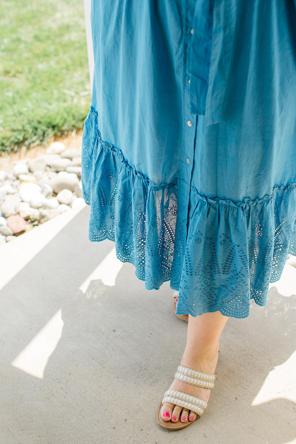 The Natalie in Blueberry Smoothie - Final Sale by Carla Kiley Collection