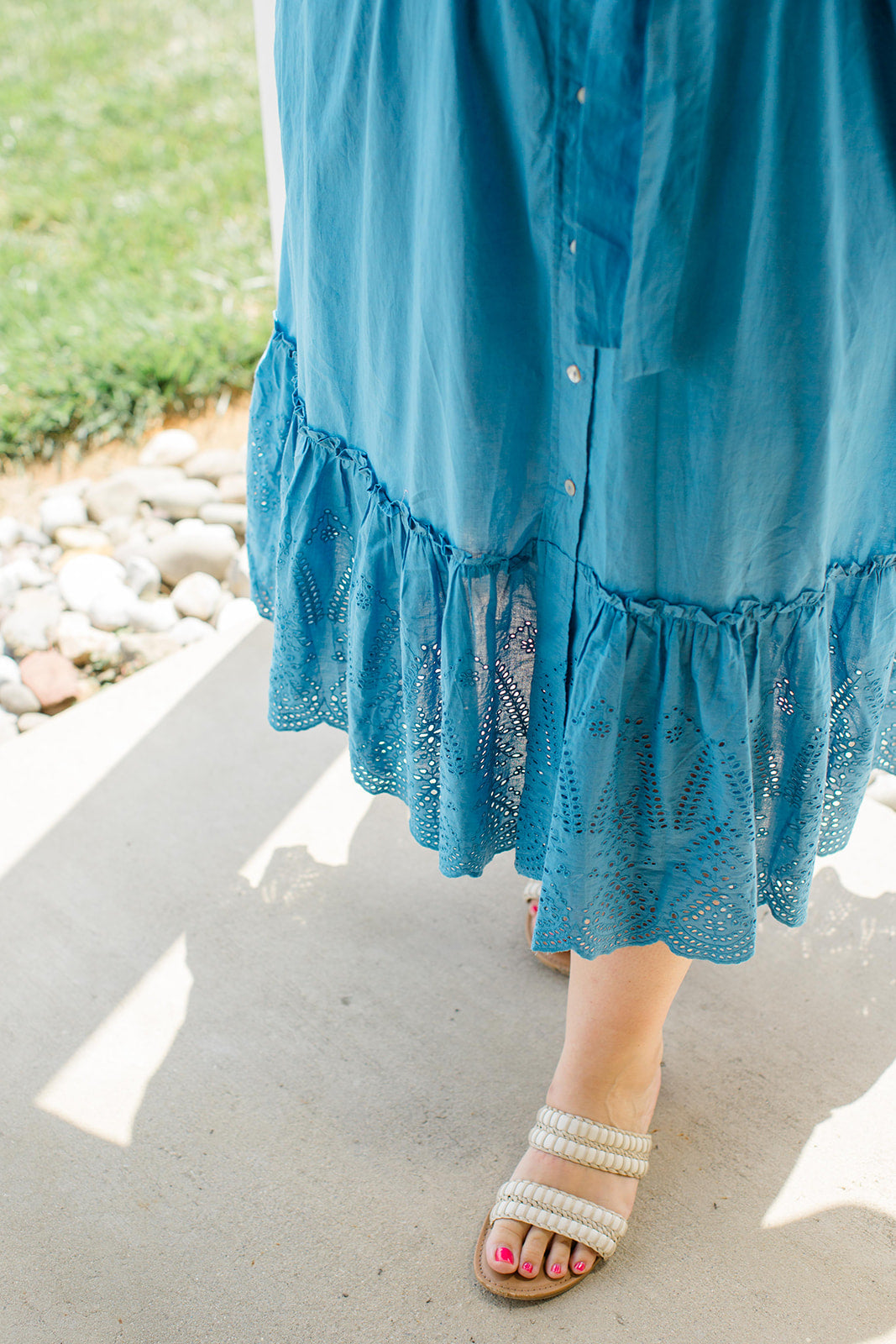 The Natalie in Blueberry Smoothie - Final Sale by Carla Kiley Collection