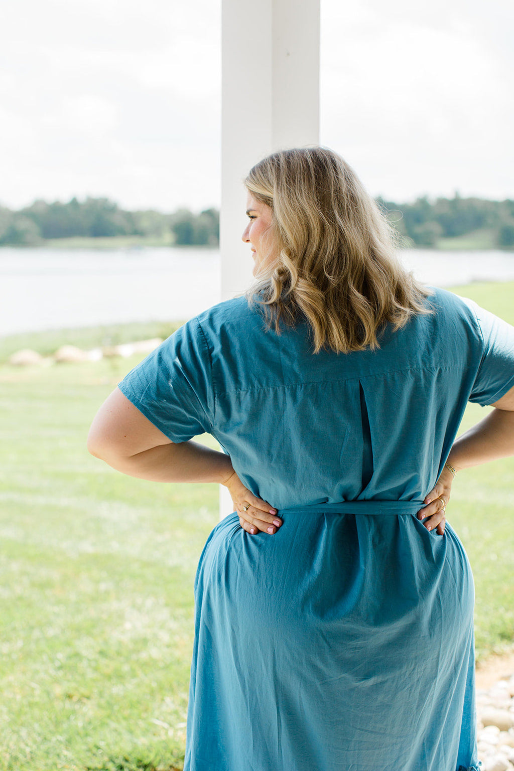 The Natalie in Blueberry Smoothie - Final Sale by Carla Kiley Collection
